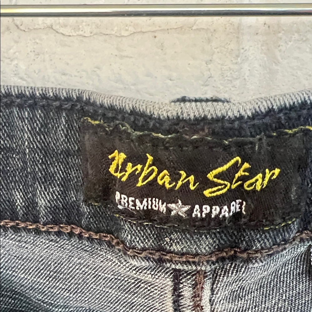 Wrangler Dark Blue Straight Jeans size 36 x 34 - Picture 10 of 11